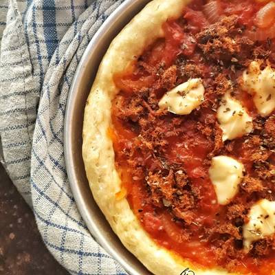 Masak Pizza Sendiri Di Rumah, Mudah dan Lezat