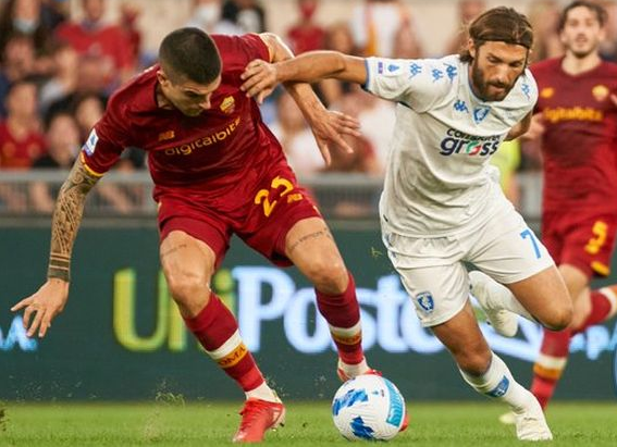Kemenangan AS Roma Menghadapi Empoli Dengan Skor 4-2