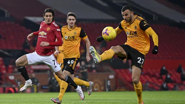 Pertandingan Manchester United Vs Wolverhampton Dengan Score 0-1