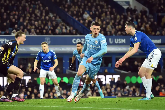 Kemenangan Manchester City Usai Menghadapi Everton Dengan Skor 1-0